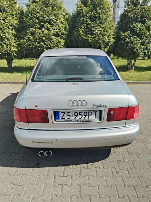 Audi A8 d2, 4.2 benzyna gaz v8, rok 2000