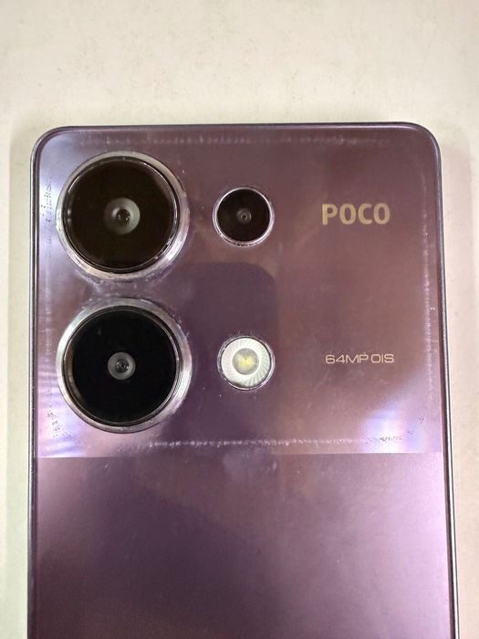Poco M6 pro телефон