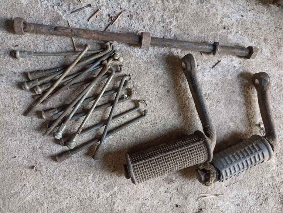 Підножка до мото.МТ.