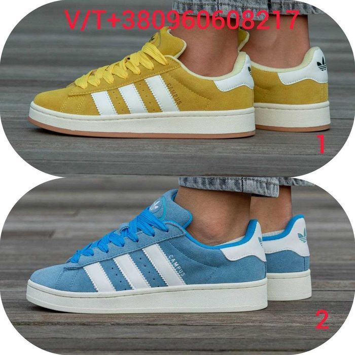 Жіночі Кросівки Adidas Campus 36-41 (Без Предоплати)