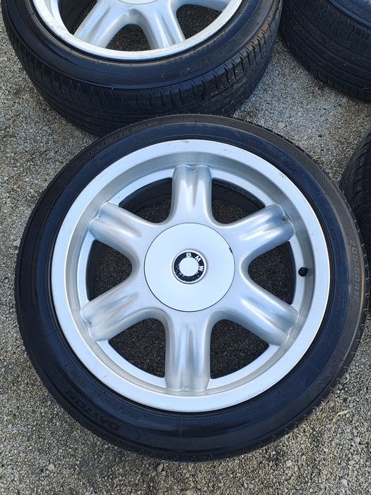Styling 10 - 17 cali 5x120 felgi koła BMW e28 e30 e32 e34 e36 e38 e46