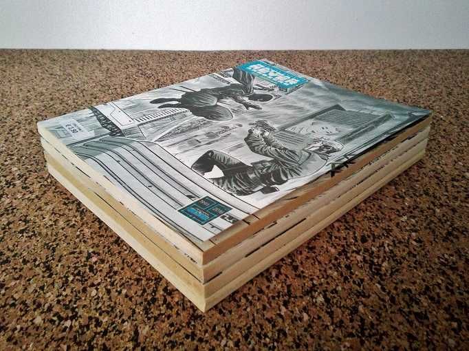 4 BDs - Pack Nathan Never Annozero (Italiano)