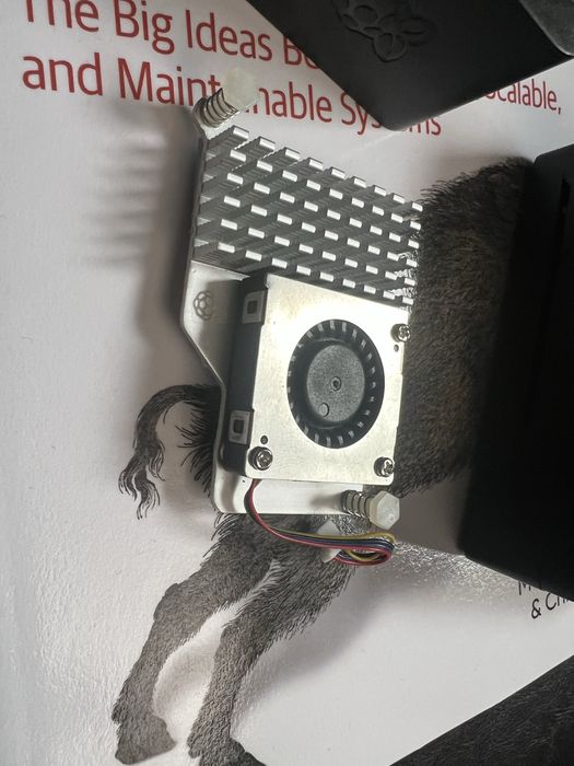 Raspberry PI 5 8gb + oryginalny zasilacz + pasywne chłodzenie