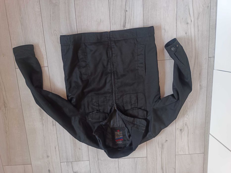 Reserved Męska kurtka wiosenna lekka rozm XL głęboka czerń elegancka