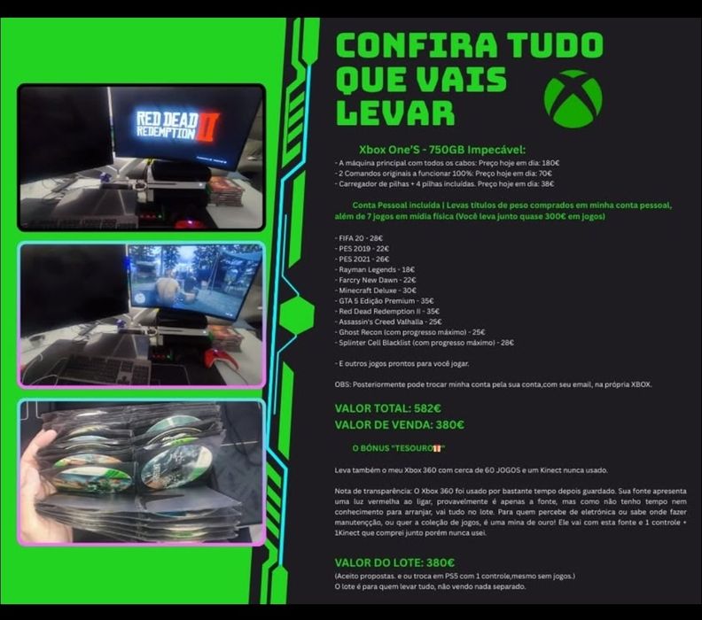 Xbox One | Completo + Dezenas de benefícios