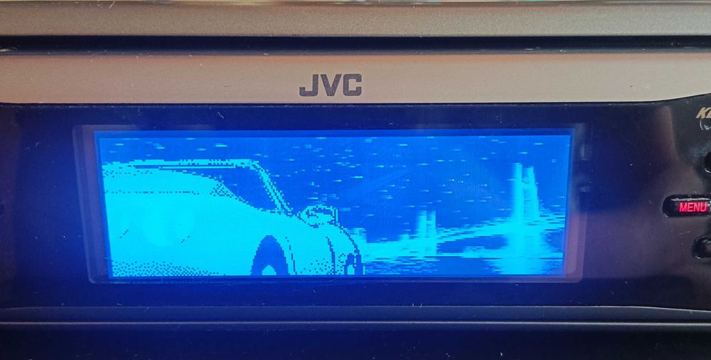 Jvc KDlh-911 winda animacje karta sd oryginalna ramka