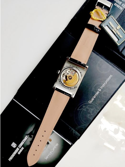 Frederique Constant Carre heartbeat.