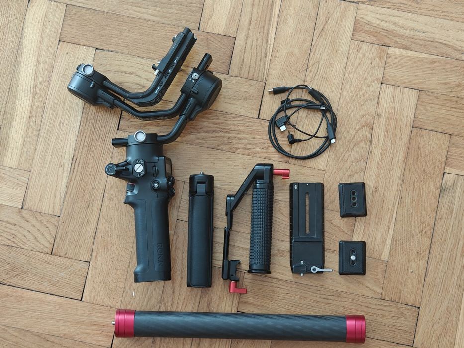 Gimbal DJI Ronin SC2 - RSC2 + gratisy - okazja
