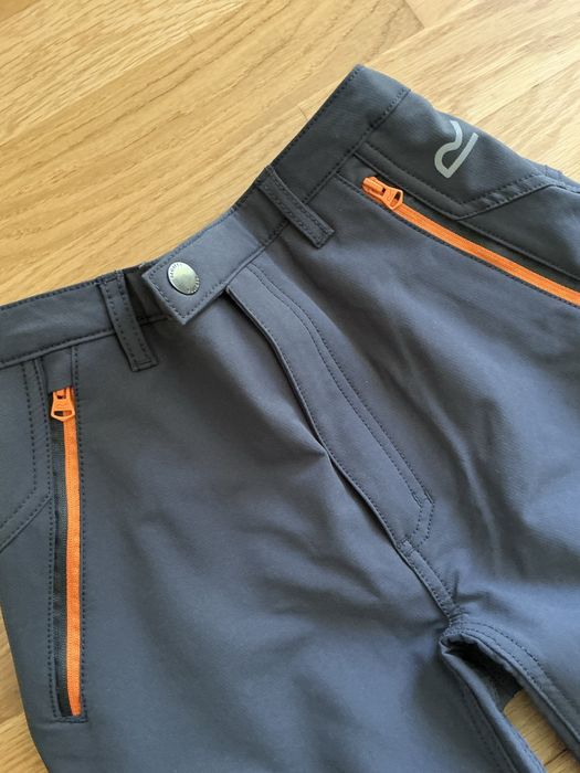 Chłopięce spodnie trekkingowe Regatta