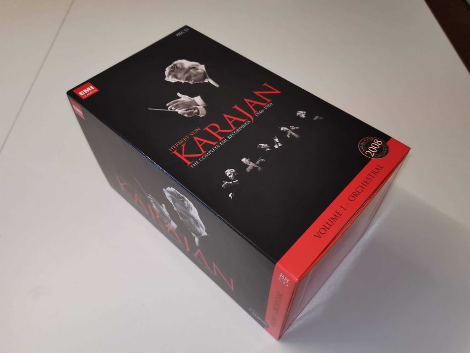 Herbert von Karajan - The complete EMI recordings