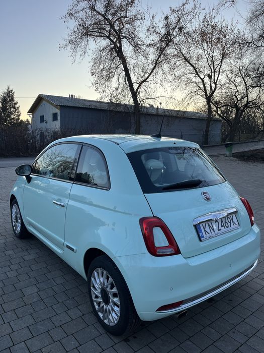 Fiat 500 Bogate Wyposażenie