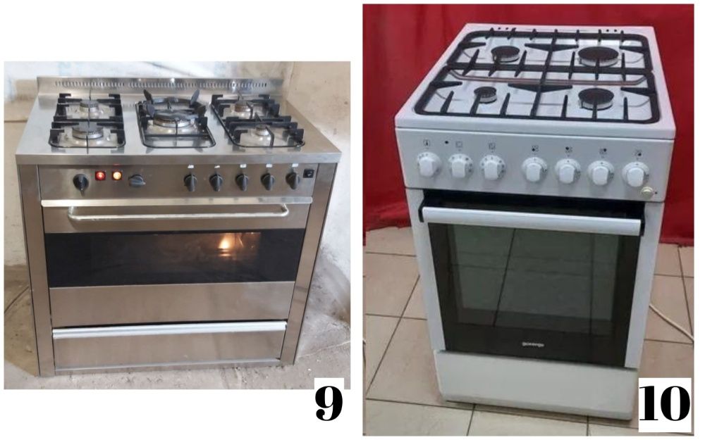 ГАЗОВАЯ Печь ПЛИТА Bosch CM5101 Духовка Газ Электро Гриль Конвекция Бу ...