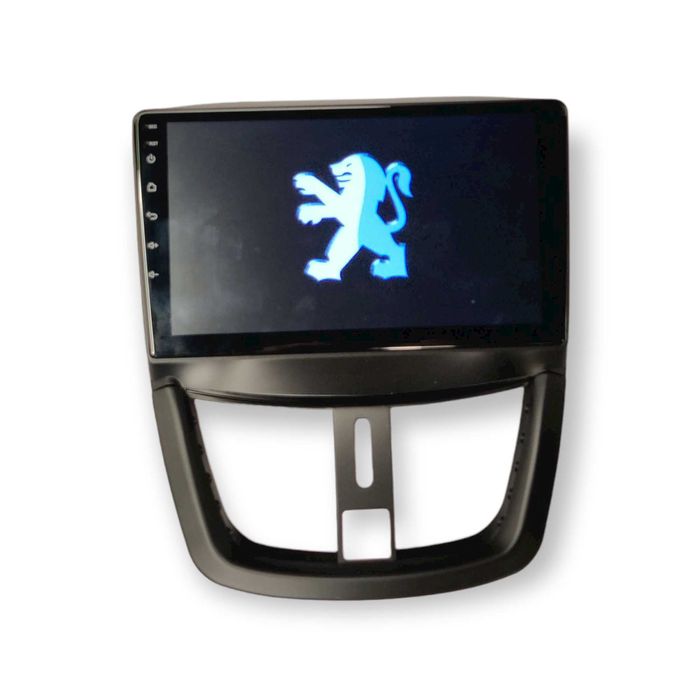 Radio 2 DIN Android para Peugeot 207 - Carplay - Novo Garantia