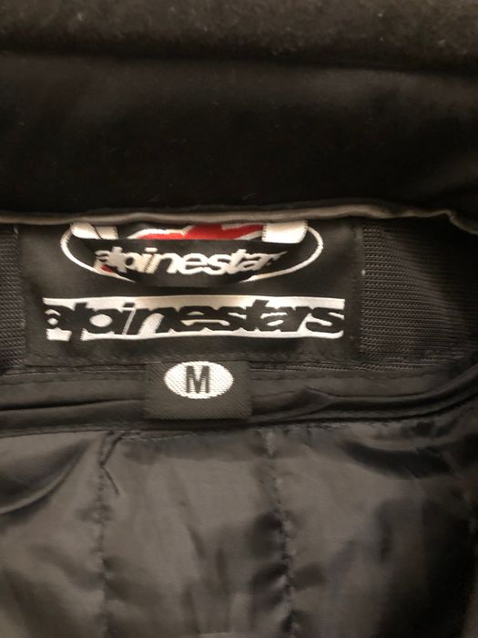 Мото куртка альпінстар