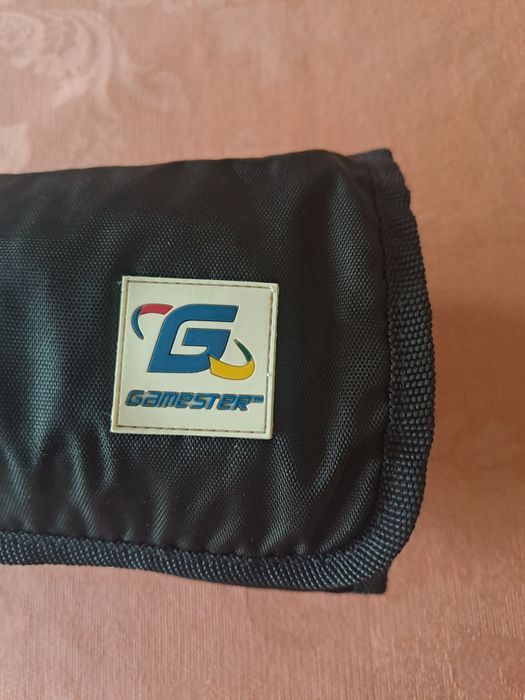 Bolsa GAMESTER gameboy, com muitos bolsos interiores