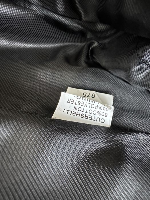 Marynarka Zara czarna w prążki 48