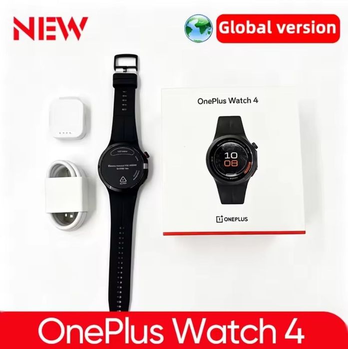 OnePlus watch 4 47mm Midnight Titanium global version