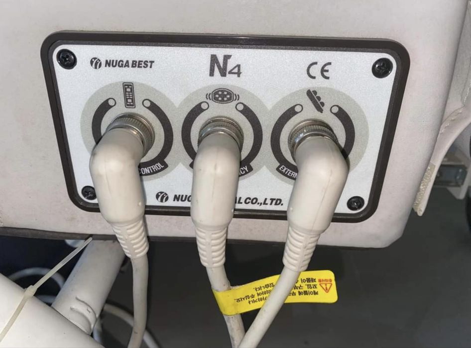 Łózko masujące N4 Nuga Best Gwarancja+faktura