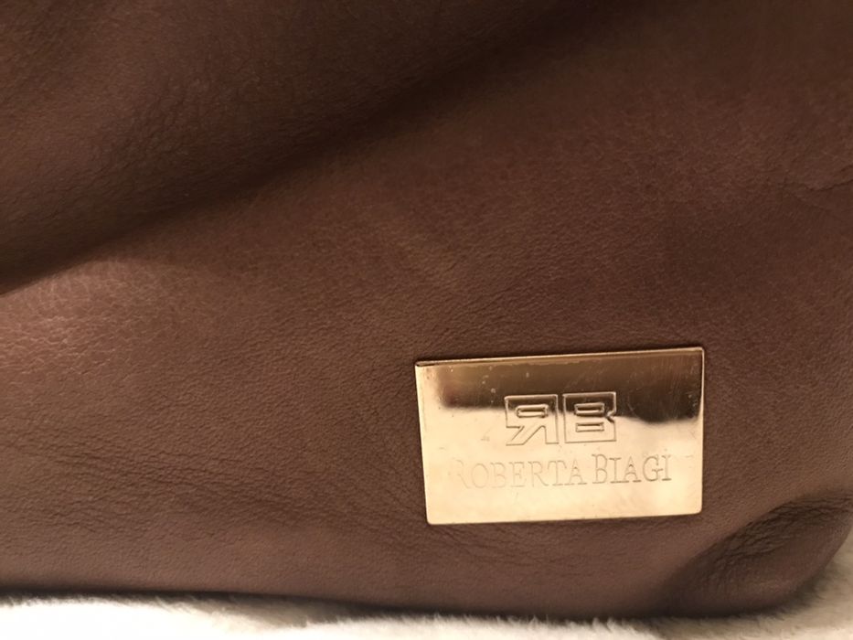 Итальянская кожаная сумка