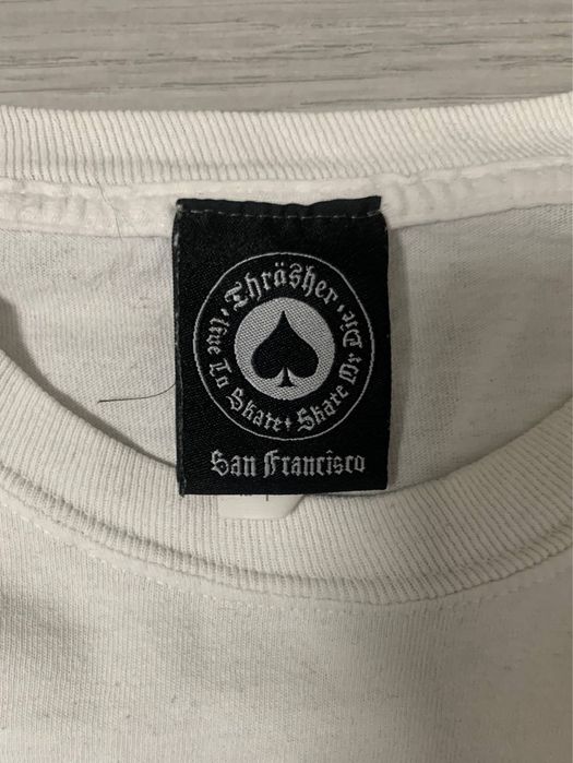 лонгслив thrasher