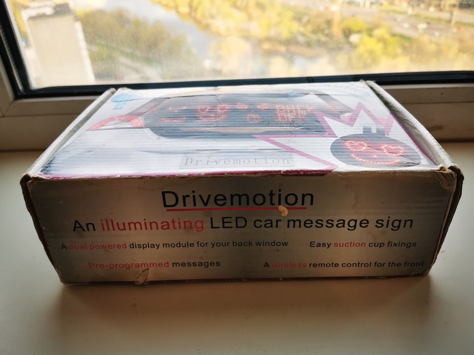 LED-емодзі для авто Drivemotion