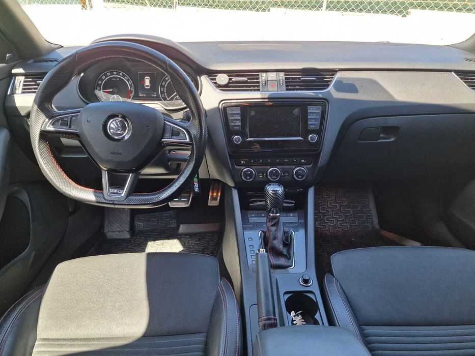 Skoda octavia vrs