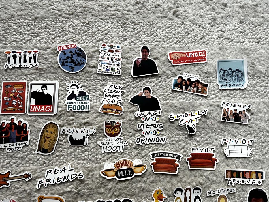 Friends naklejki stickers Przyjaciele