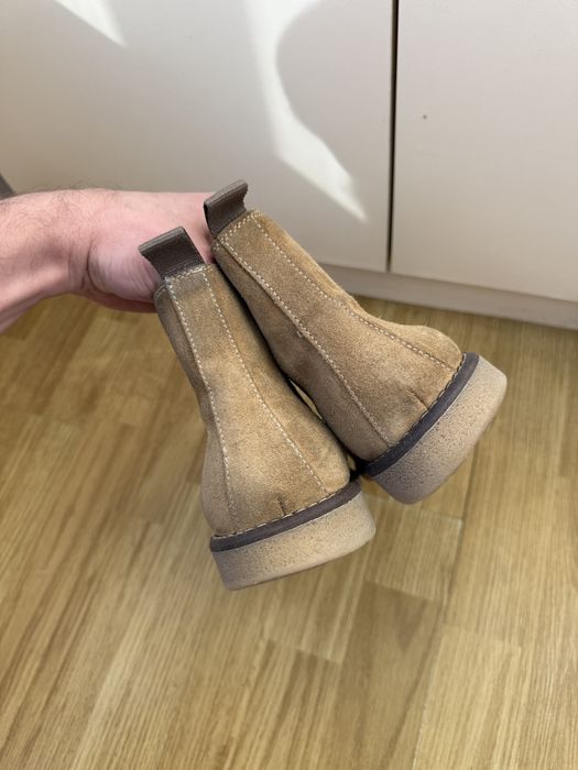 Черевики Zara замша р.42(27см)