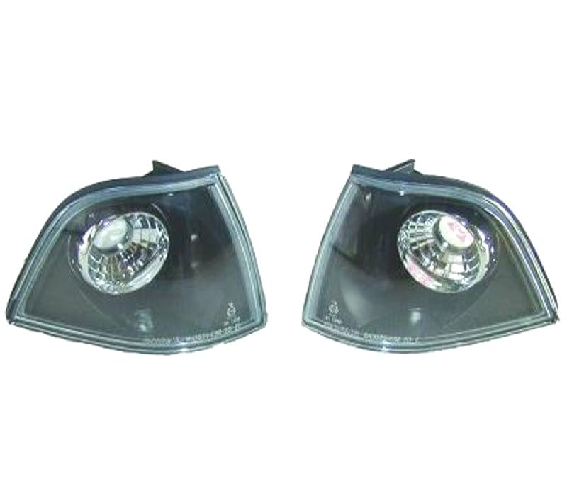 PISCAS DIANTEIROS BMW E36 COUPÉ CABRIO CRISTAL CLARO NEGRO