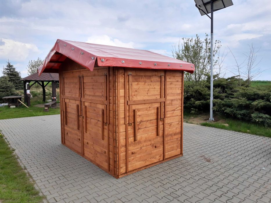 domek handlowy kiosk stragan producent