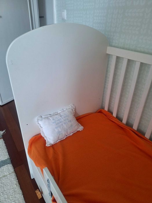 Berço Ikea GONATT 3gavetas