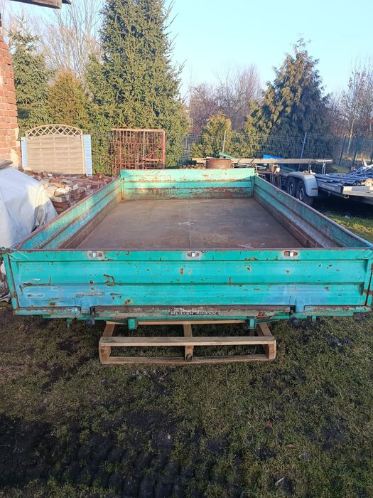 Zabudowa kiper Meiller