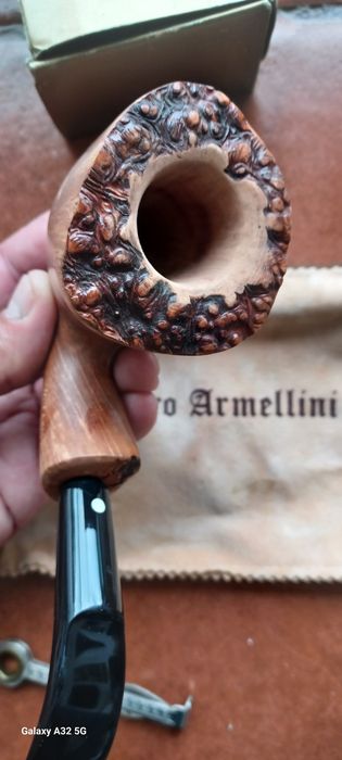 Cachimbo para colecionadores da Mauro Armellini .Original