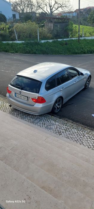 BMW320D E91 163cv ano2005 insp10/2026 Aceito retomas e trocas