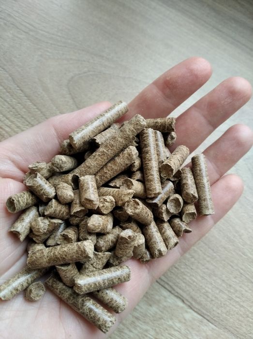 Нповнювач для котячих туалетів (пелети)