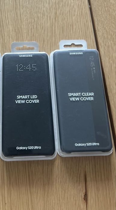 Etui galaxy S 20Ultra 2 szt