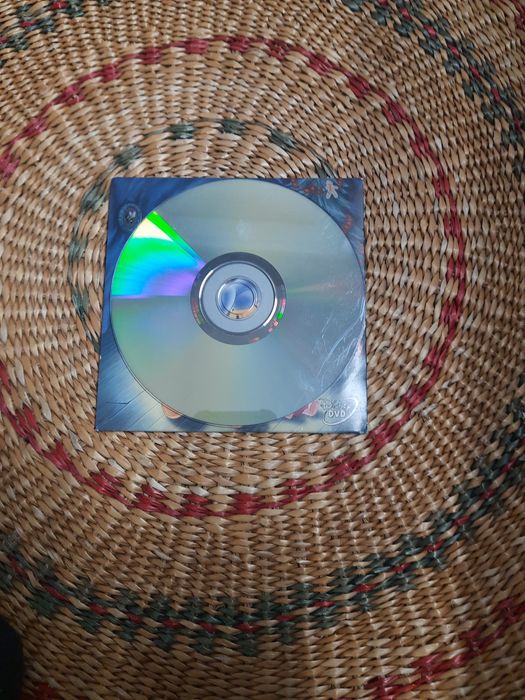 DVD z bajką Kubuś Puchatek- Puchatkowego Nowego Roku