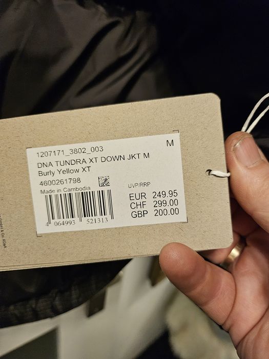 OKAZJA!!! Przecena!!!Jack Wolfskin Męska kurtka roz M