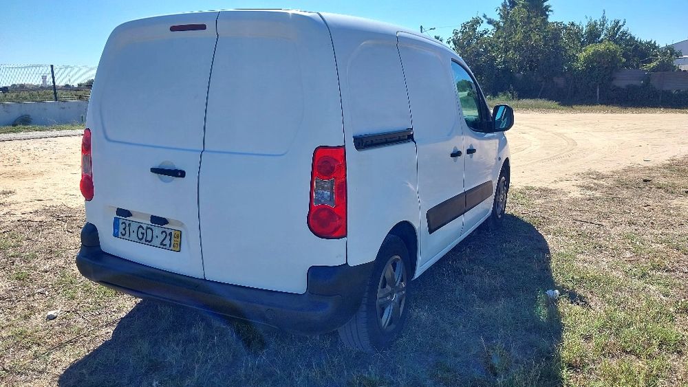Berlingo 1.6hdi Fibrada
