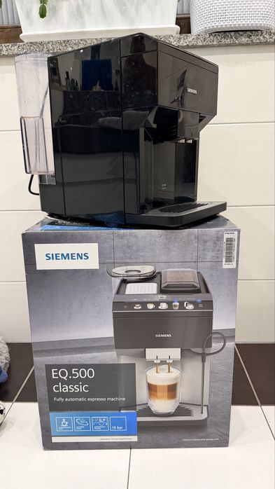Sprzedam expres do kawy simens EQ500 (uszkodzony)