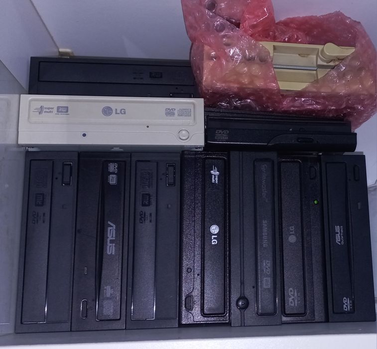 Drives leitoras e gravadoras CD, DVD e floppy para Computador