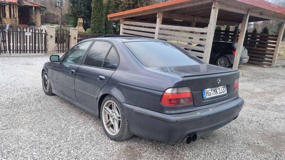 Bmw 530d  polift, m-pakiet ,manual