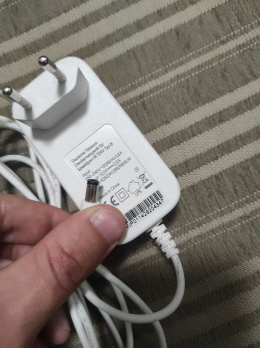 Блок живлення 12В 2.5А, якісний