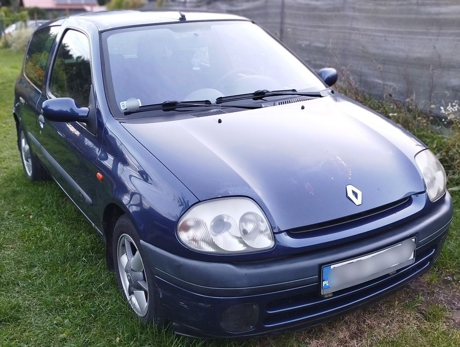 Renault Clio 2 Phase 1 1.6 16V Wersja RXi