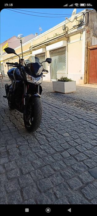 Kawasaki z 750 ano 2008