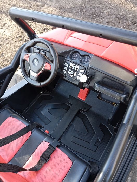 Електромобіль джип Bambi