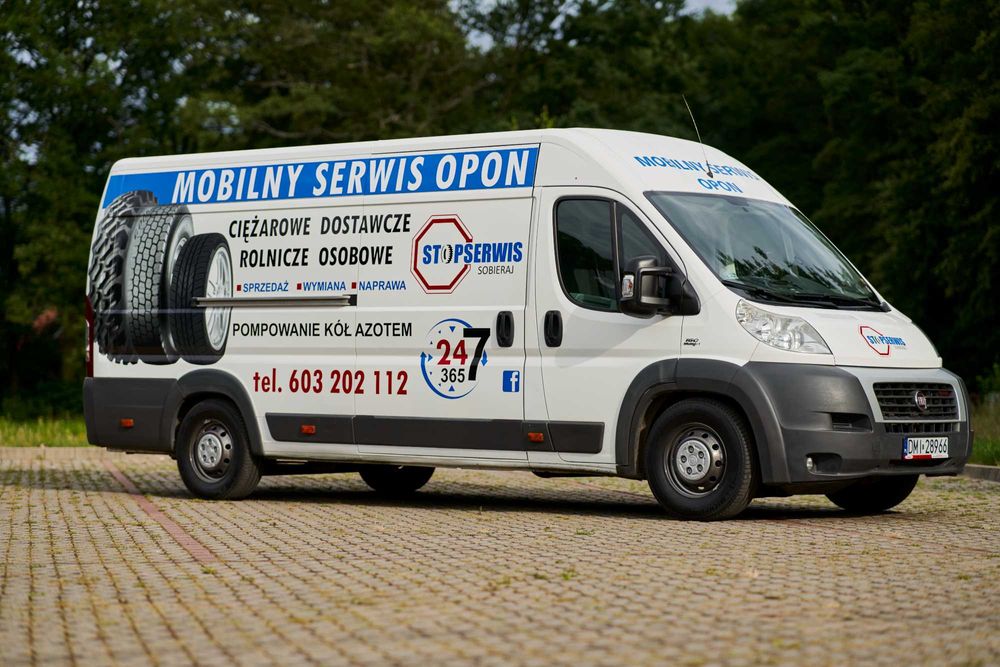 Mobilny Serwis Opon 24H/ Mobilna Wulkanizacja