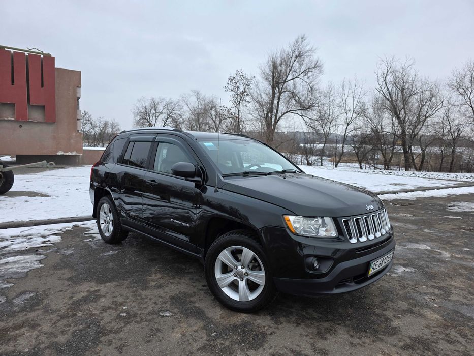 ‼️Jeep compass 2012 год 2.4 газ бензин, автомат
