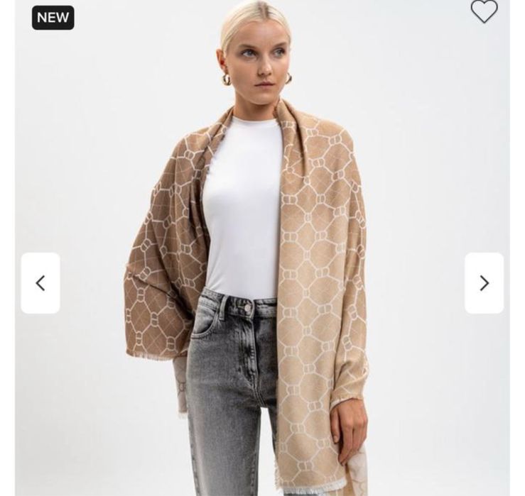 Шарф twinset 2 кольори