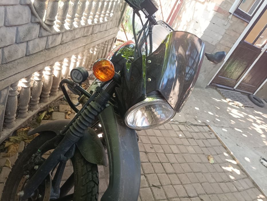 Мотоцикл bajaj boxer 150